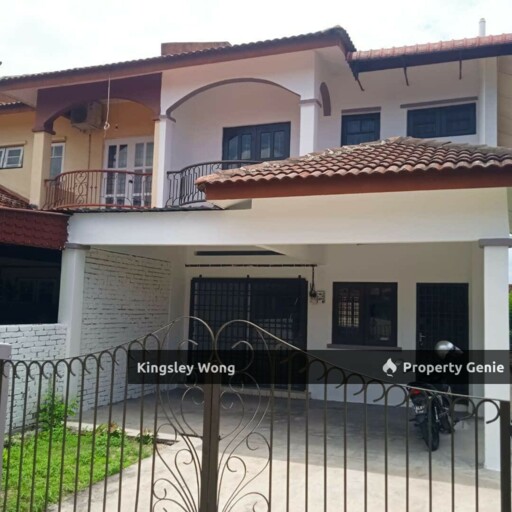 Menglembu Silibin First Garden Lahat Double Storey Inter Corner Terrace House Basic House