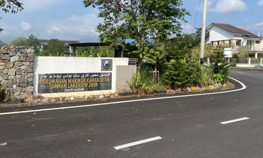 PERUMAHAN MAKMUR KARAK SETIA IDAMAN LAKEVIEW JAYA