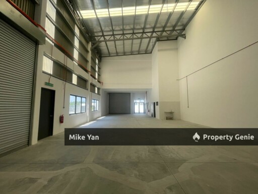 Factory Warehouse Eco Business Park V Central Gate Puncak Alam