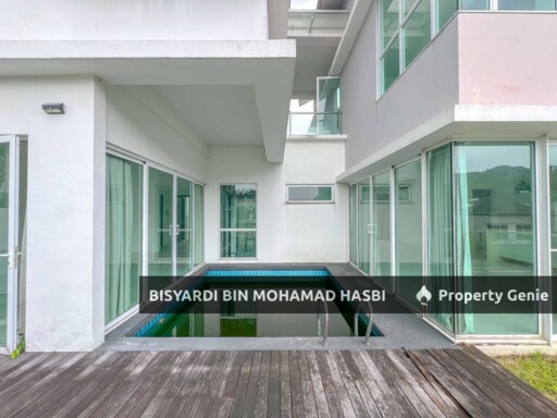 PRIVATE POOL 4 STOREY COURTYARD VILLA @ CONTOURS TAMAN MELAWATI