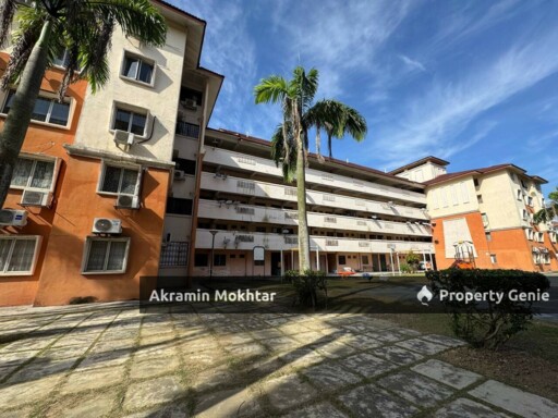 Freehold & Renovated | Apartment Putra Damai Precint 11 Putrajaya
