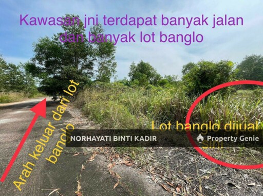 (HOT AREA) LOT BANGLO BANDAR PUTRA @ KUANTAN (ANAK AIR)