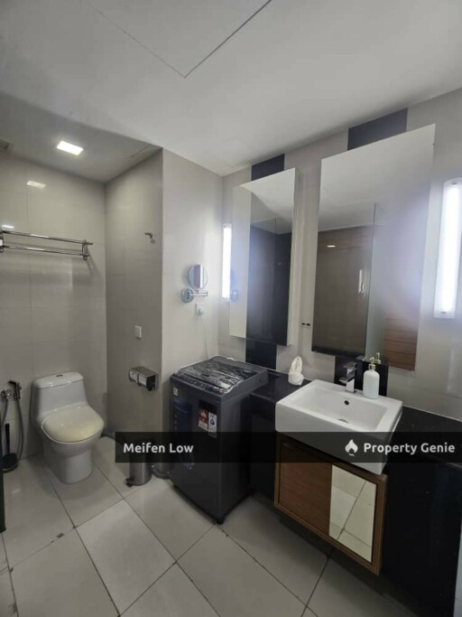 Dua Sentral Brickfield, KL Sentral for RENT 2room 2bath