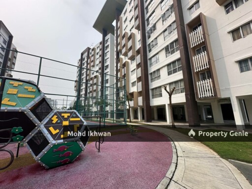 Seri Mutiara Apartment Shah Alam Freehold 940 Sqft