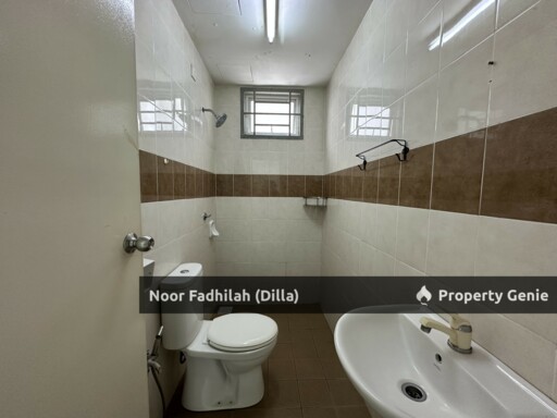 Sewa Partial Furnished Corner Unit Pangsapuri Anggun Bandar Baru Bangi