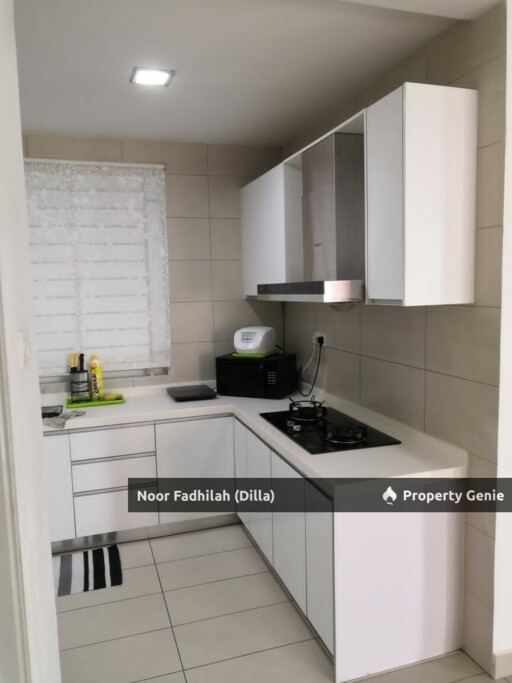 Corner Unit Spacious Vision Residence (V'Residence) Fully Furnished