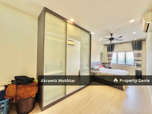 Corner Unit, Fully Furnished & 2 Parking | Residensi Rampai The Parc Tower, Setapak