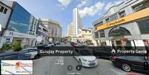 3 Storey Commercial Shoplot At Melaka Raya For Sales