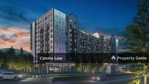 Starlight Residence Brinchang New Condo Cameron Highlands Pahang