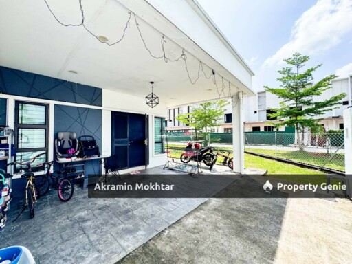 Facing Open & Corner Lot | 2 Storey Taman Bentara, Teluk Panglima Garang