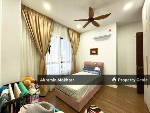 FREEHOLD, FACING OPEN, CORNER LOT & FULLY FURNISHED | THE MULIA RESIDENCE CORNER UNIT @ CYBERJAYA SELANGOR