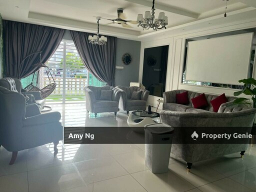 Double Storey Semi D Corner Facing Pool SPPK Ipoh