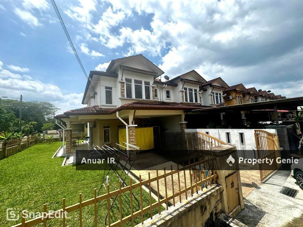 [Corner Lot] Double Storey Terrace House Taman Pelangi Semenyih