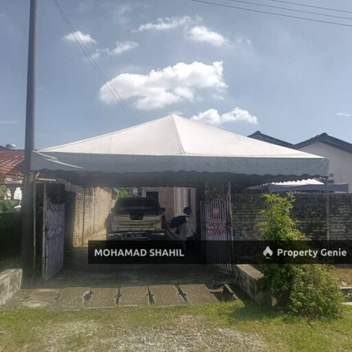 SHAHIL PROPERTY- Satu Unit Rumah Setingkat Kg.Dato Ahmad Said Ipoh Perak