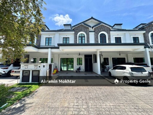 FREEHOLD, RENOVATED & LAKE VIEW | 2 Storey Link Villa Setia Marina 3, Setia Eco Glades, CYBERJAYA.