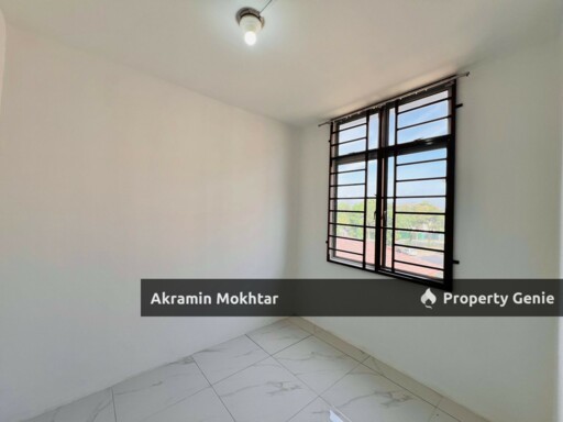 Corner Unit, Refurbished & 1 Parking | Seroja Apartment, Taman Putra Perdana, Puchong