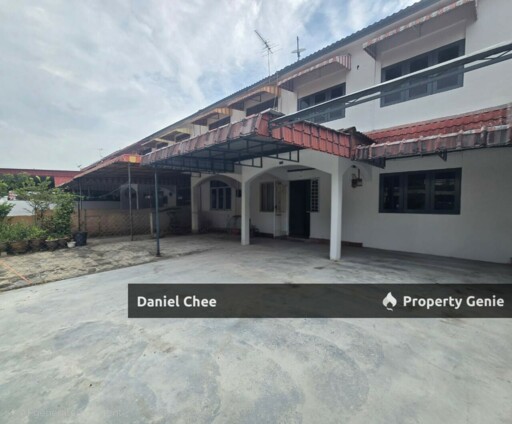 Bercham Ipoh Double Storey Terrace House For Rent