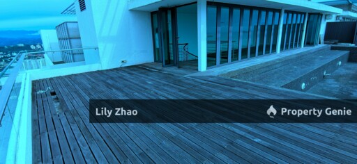 Exclusive Full Sea View Triplex Resort Penthouse for Sale, 6,016 sf @Signal Hill, Kota Kinabalu City, Sabah