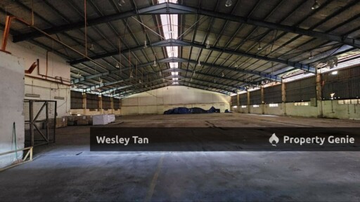 Melaka Corner Factory Fully Cover 1,600AMP Approx 65000sf B.U 40,000sf