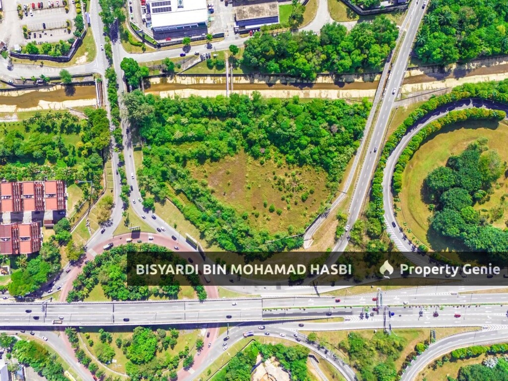 FACING MAIN ROAD, MIXED DEVELOPMENT LAND, BULATAN SELANGOR SEKSYEN 15 SHAH ALAM .