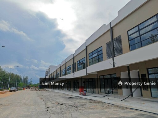Horizon Hills Brand New Double Storey Shoplot For Rent