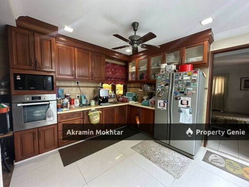 Freehold & Renovated | Double Storey Semi-D Corner Lot D’Sentral, Bandar Seri Putra, Bangi