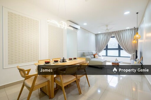 NEW CONDO , 4r2b , 1000sf , RM350k , Near KLIA & 7 Uni, Ready Move In, Hot Investment, Ready Tenant & Reno!