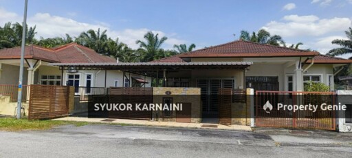 Semi D Single Storey Taman Setia Jenjarom
