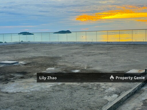 Sky Deck for Rent, Full Sea View 9,700 sqft, Sky Bar/ Sunset Bar/ Sky Dining Idea in the heart of Kota Kinabalu City Centre, Sabah