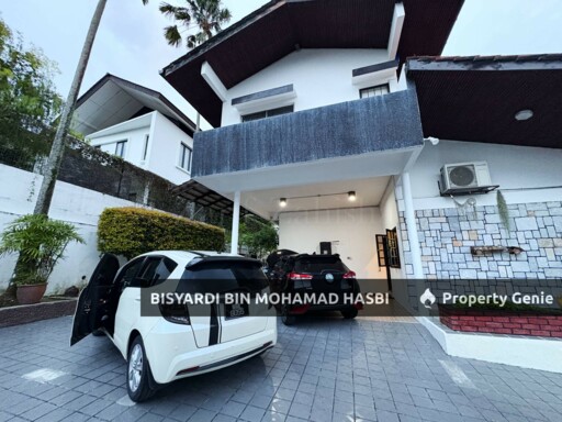 Victorian Design Double Storey Bungalow @ Taman Pantai, Bangsar, Kuala Lumpur.
