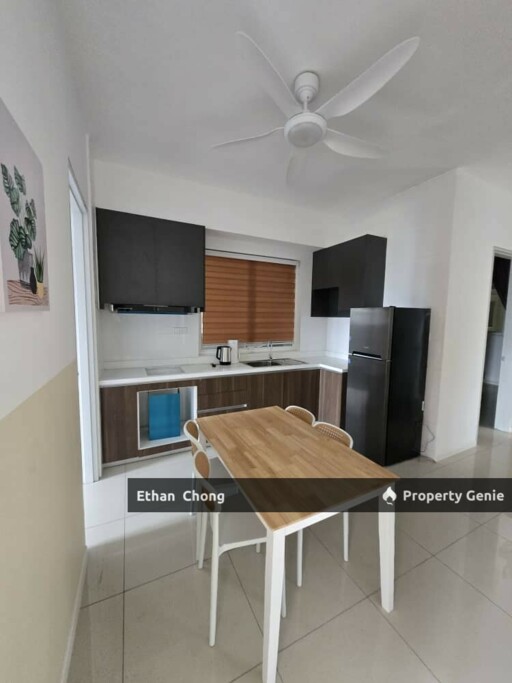 Bedroom at Nadayu 801 for Rent with Fully Furnished
