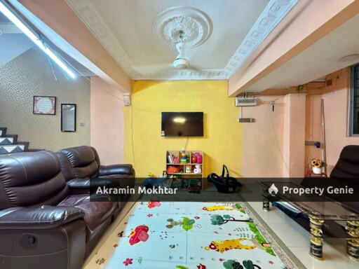 Renovated | 3 Storey Terrace, Taman Dagang, Ampang