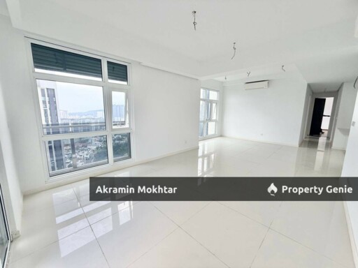 Freehold, Facing KLCC & 4 Parking | MET 1 Residences Condo, KL Metropolis, Dutamas KL .