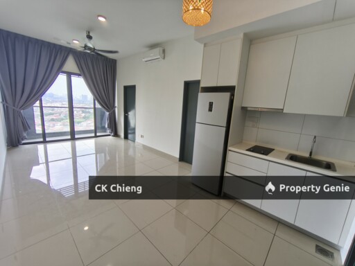 Aera Residence Rent, Partly Furnished 2 Rooms, Bandar Sunway PJCC