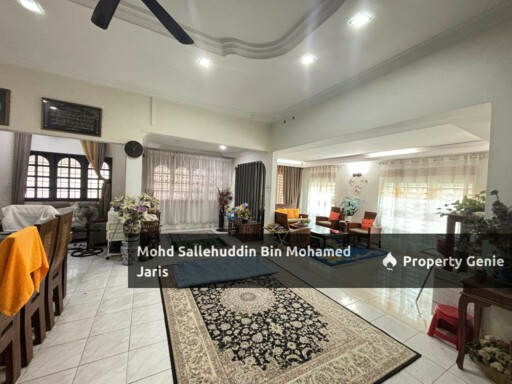 [TANAH SUKU EKAR] BANGLO KG PERAMU, KUANTAN