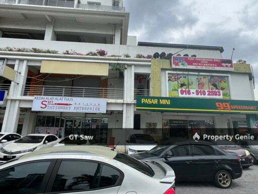 1st Floor Shop Lot for Rent at Pearl Avenue Kajang for Rent