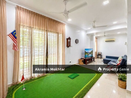 CORNER LOT | Double Storey Superlink, Tiara Setiawangsa KL
