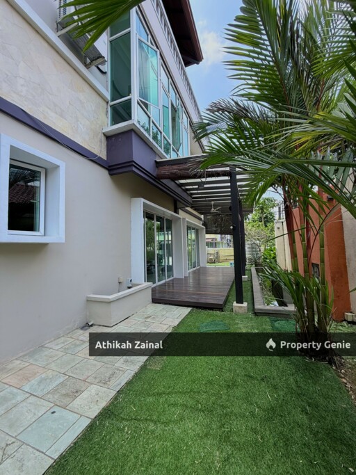 DUTA TROPIKA, DUTAMAS, SRI HARTAMAS | CORNER UNIT WITH GREAT LAND AREA & BIG BUILT-UP