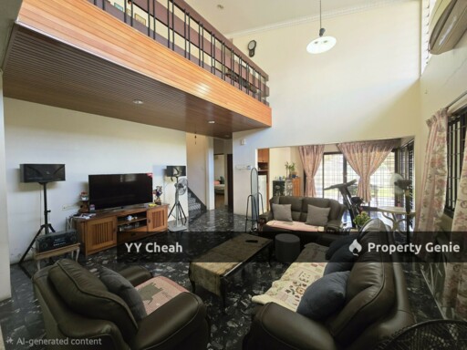 Canning Garden 2 Storey Bungalow For Sale, Semi-Classic Design