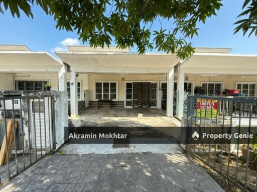 FACING OPEN | SINGLE STOREY TERRACE BUDIMAN VALLEY,  SEKSYEN U15, SHAH ALAM