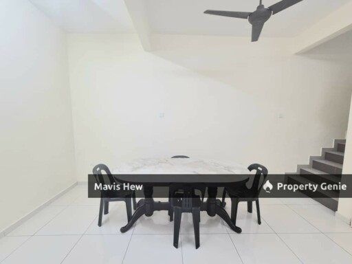 For Rent, Rini Hill 2 @Mutiara Rini, 2-Storey Terrace, Partial Furnished, G&G