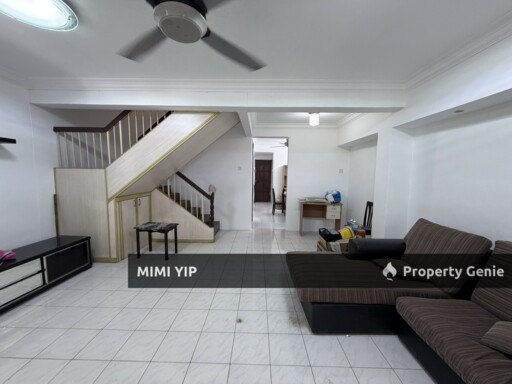 2 Storey Terrace House Taman Sri Bahagia Cheras near Damai Perdana Alam Damai