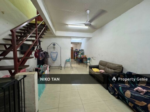 Jalan Tasek Double Storey Fully Renovated For Sale