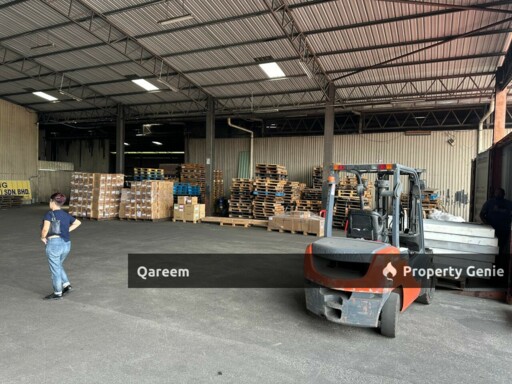 1.93 ac Land &  Warehouse Rantau Panjang Klang.