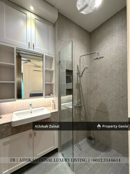 Serene Mont Kiara | Great Size Duplex Townhouse With Luxurious Renovation