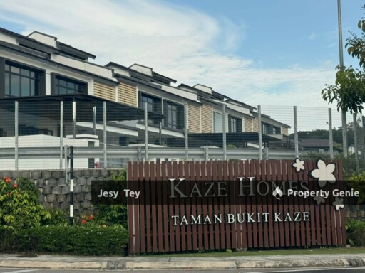 2 Storey Shoplot @ Kaze Hills, Ulu Tiram (Intermediate Ground Floor)