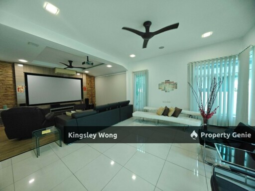 Parklane Residences Klebang Freehold Double Storey Bungalow Fully Renovated Near School Mall