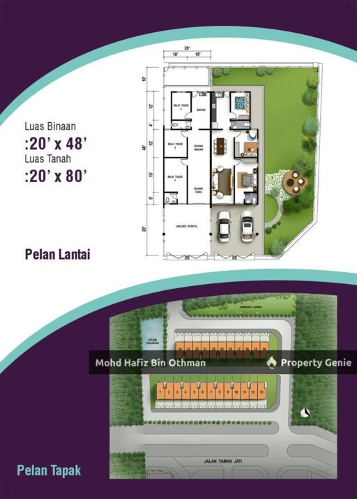 TAMAN JATI, CHANGLUN