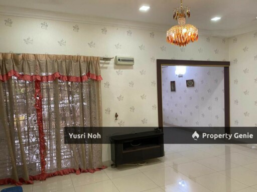 SINGLE STOREY TERRACE, TAMAN BUNGA RAYA, SETAPAK (OPEN FRONTAGE & FACING PLAYGROUND)