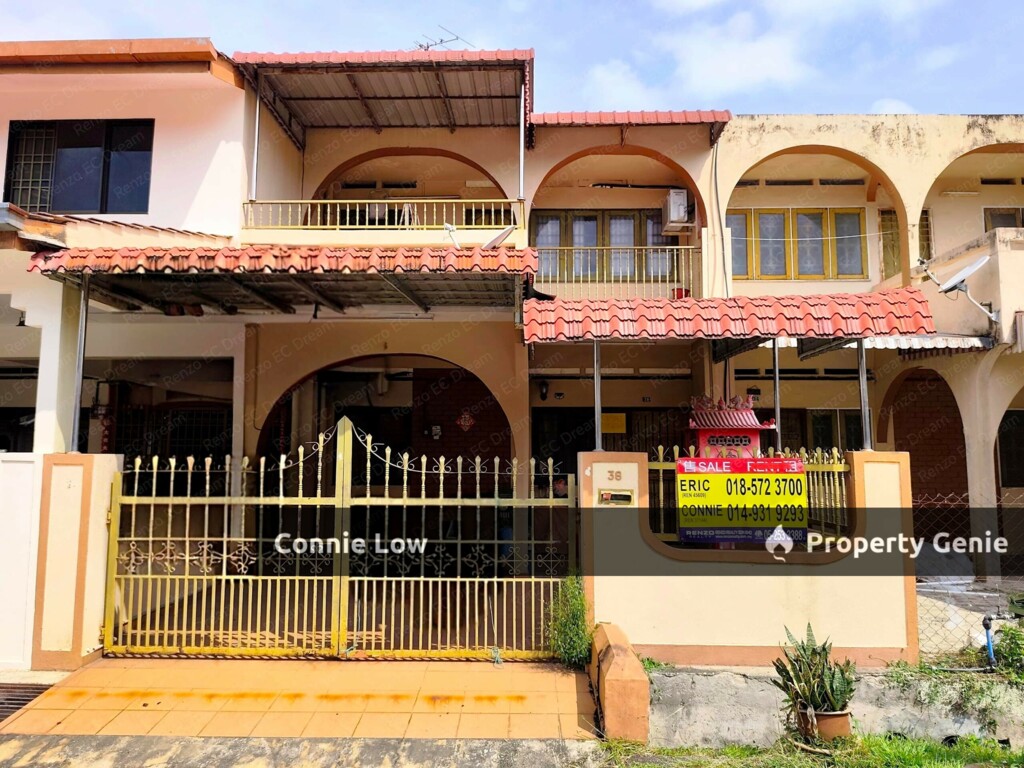 Gunung Rapat Double Storey Terrace house for sale Ipoh perak